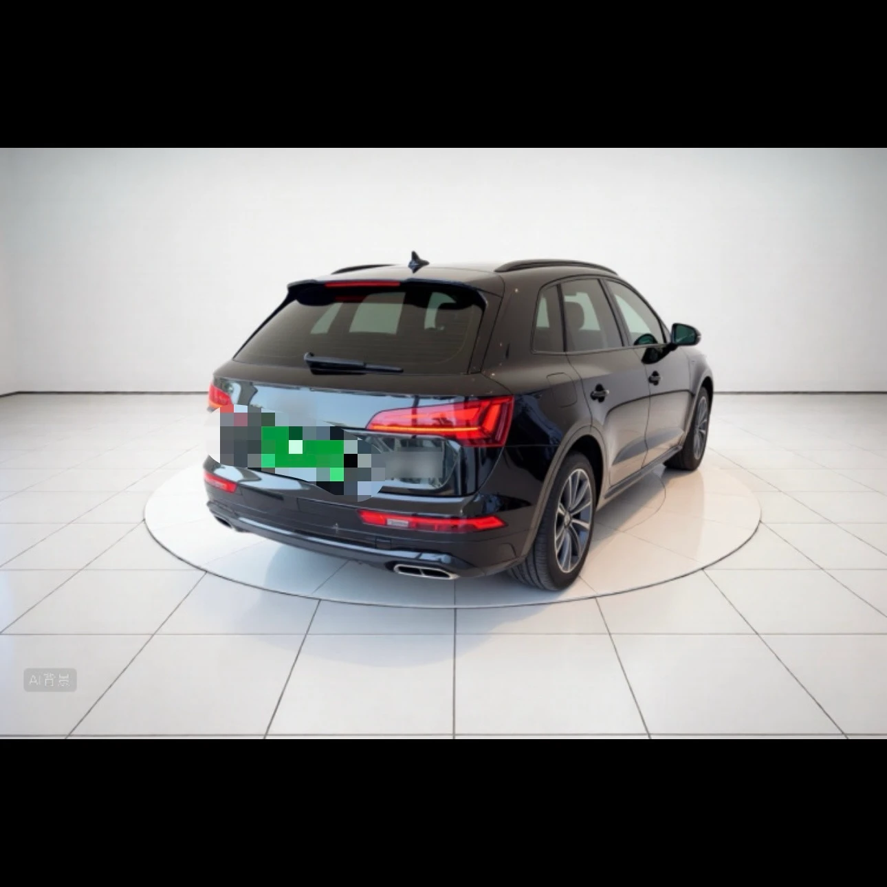 Audi Q5L Luxury Dynamic 40 - exterior