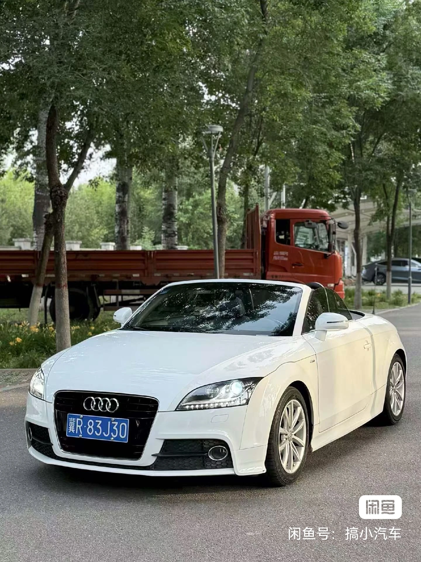 Audi TT Roadster