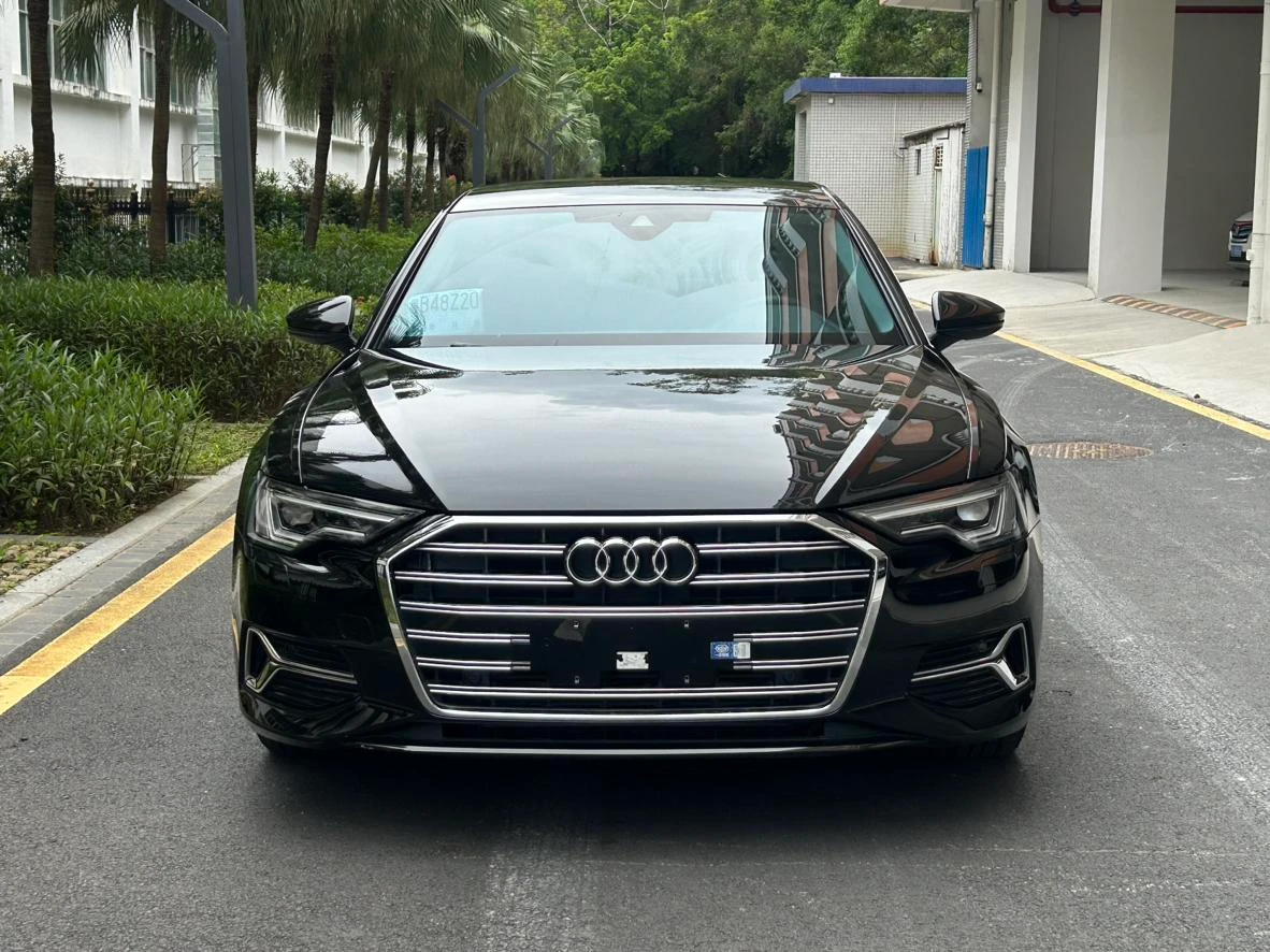 Audi A6L 40 TFSI - exterior