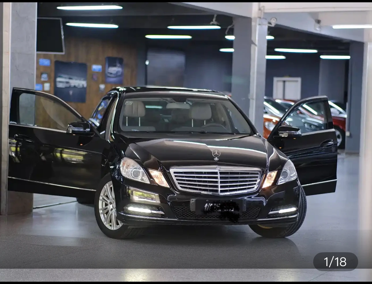 Mercedes-Benz E-class E200L CGI Elegance - exterior