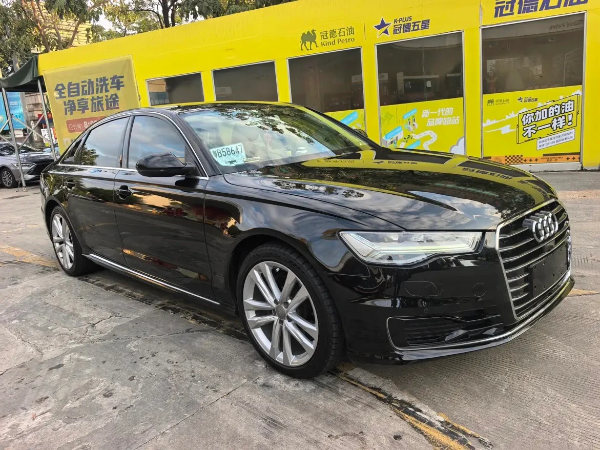 Audi A6L  TFSI  - exterior