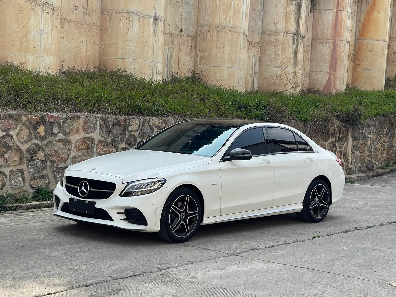 Mercedes-Benz C-Class C260 L Sport Edition - exterior