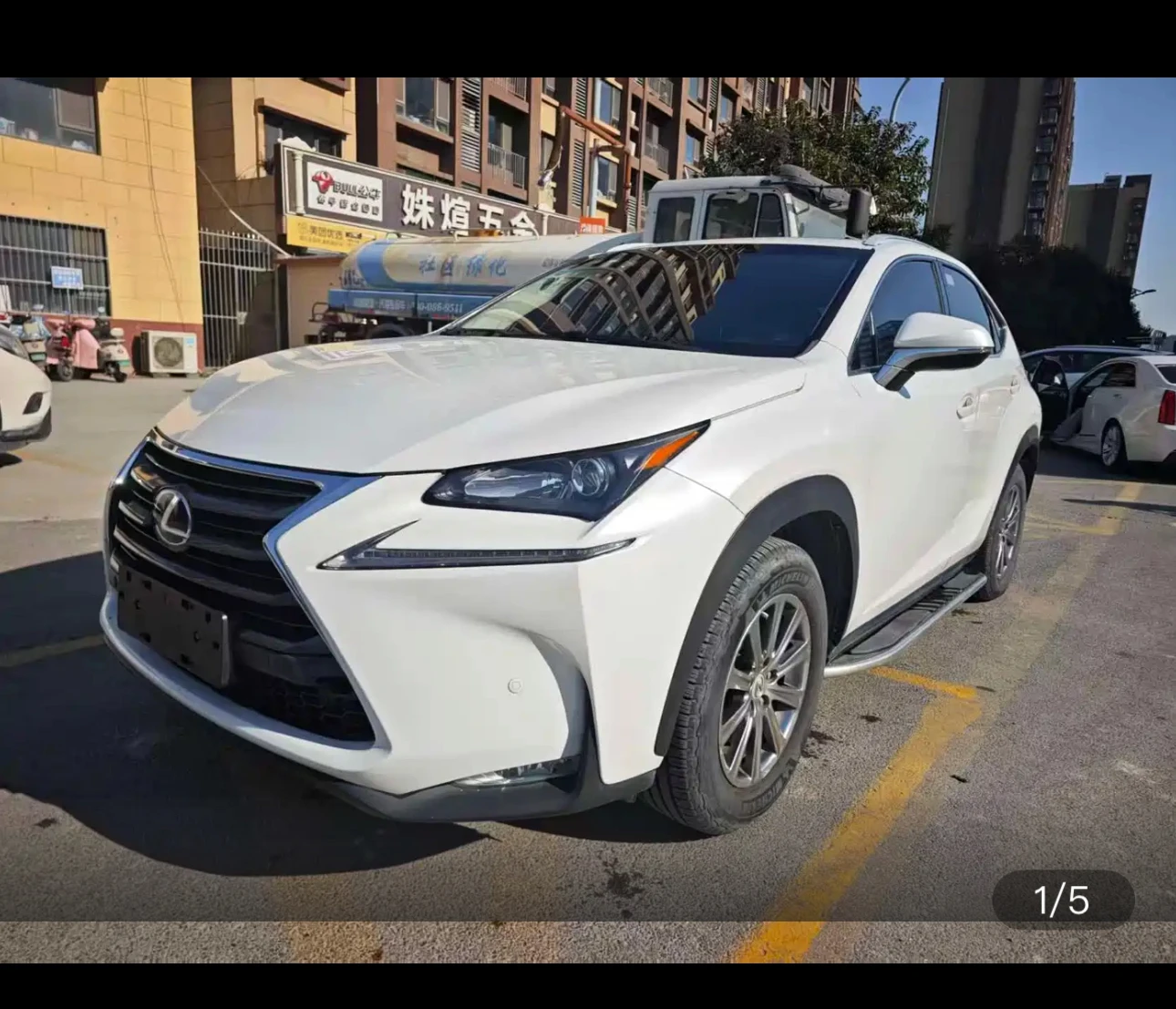 Lexus NX200 F-Sport Edition