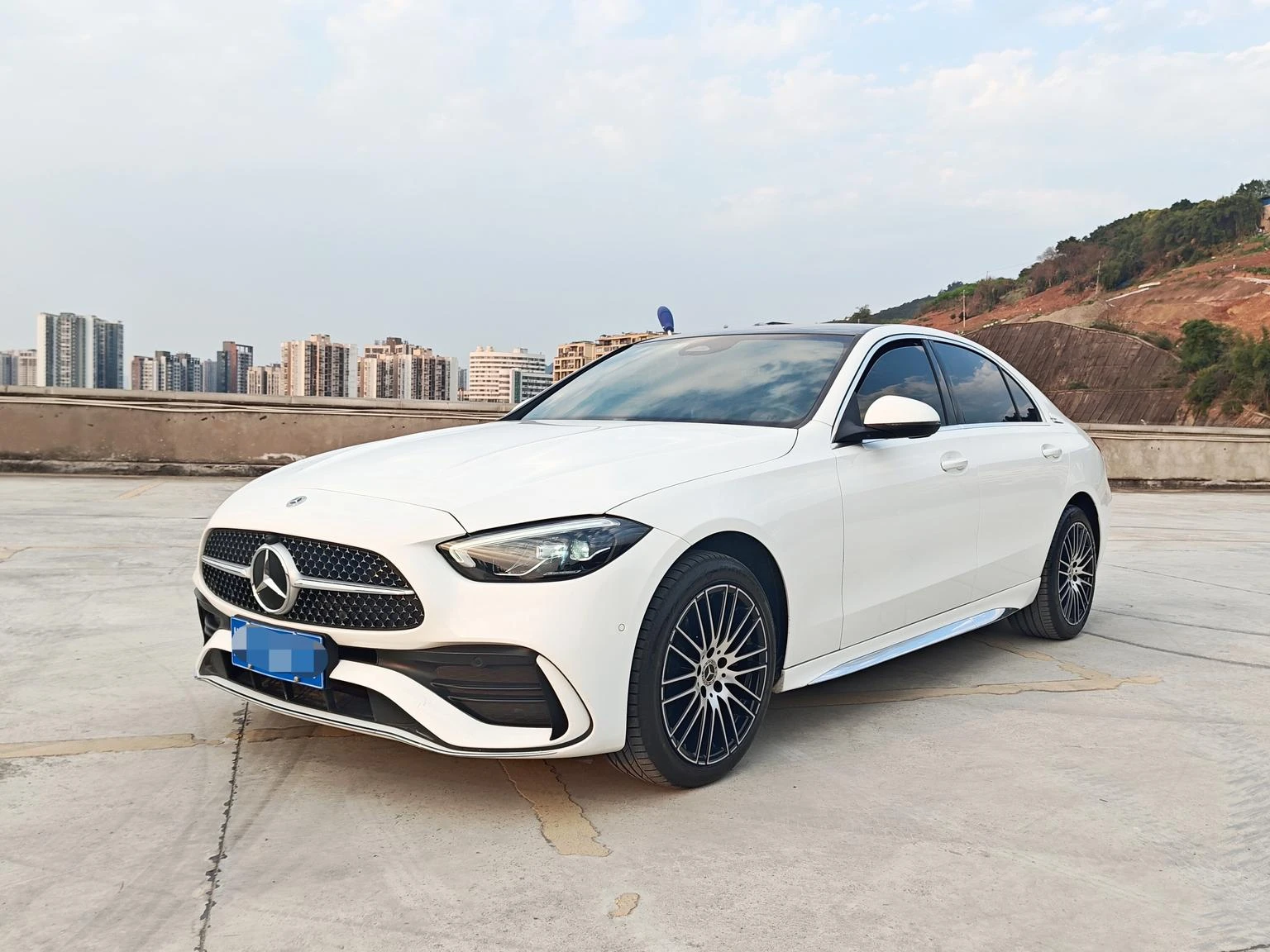Mercedes-Benz C-Class C 260 L Sport Edition - exterior
