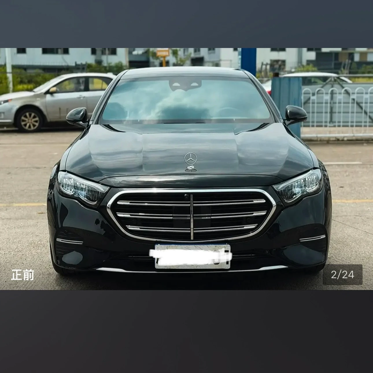 Mercedes-Benz E Class E300L Luxury - exterior