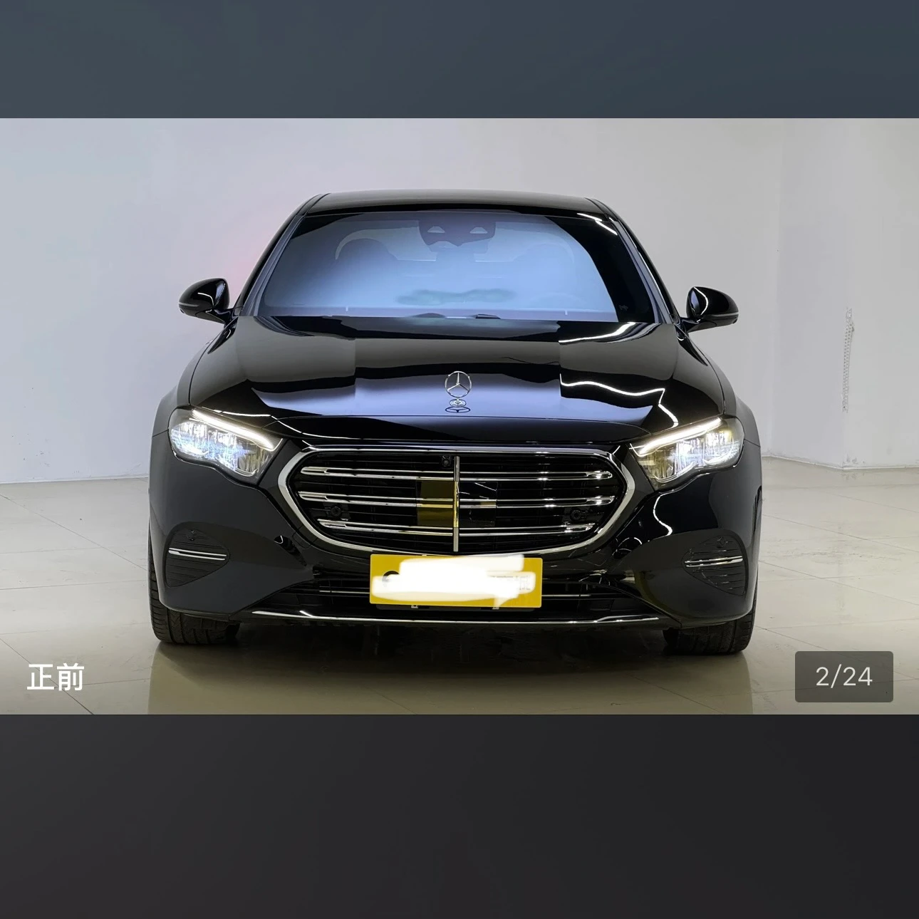 Mercedes-Benz E Class E300L Luxury - exterior