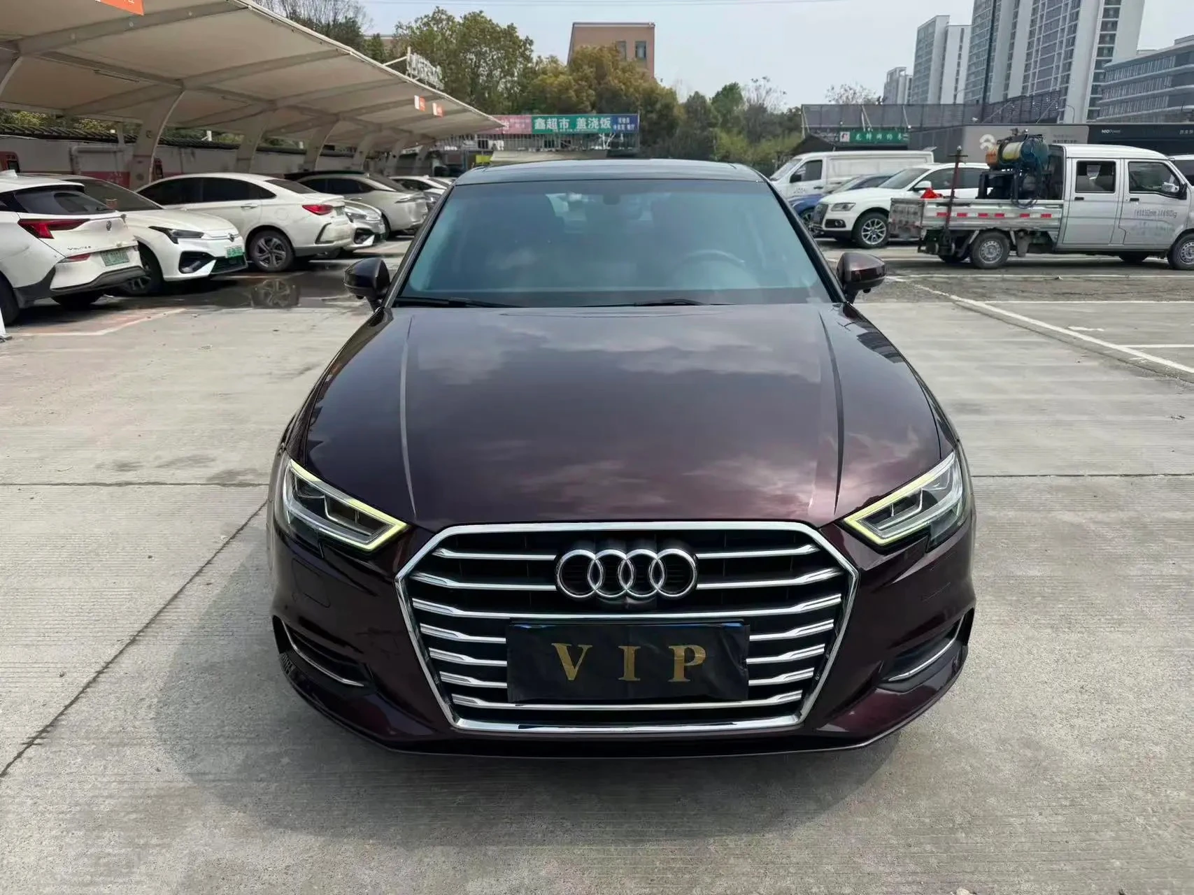 Audi A3 35 TFSI Style Trim - exterior