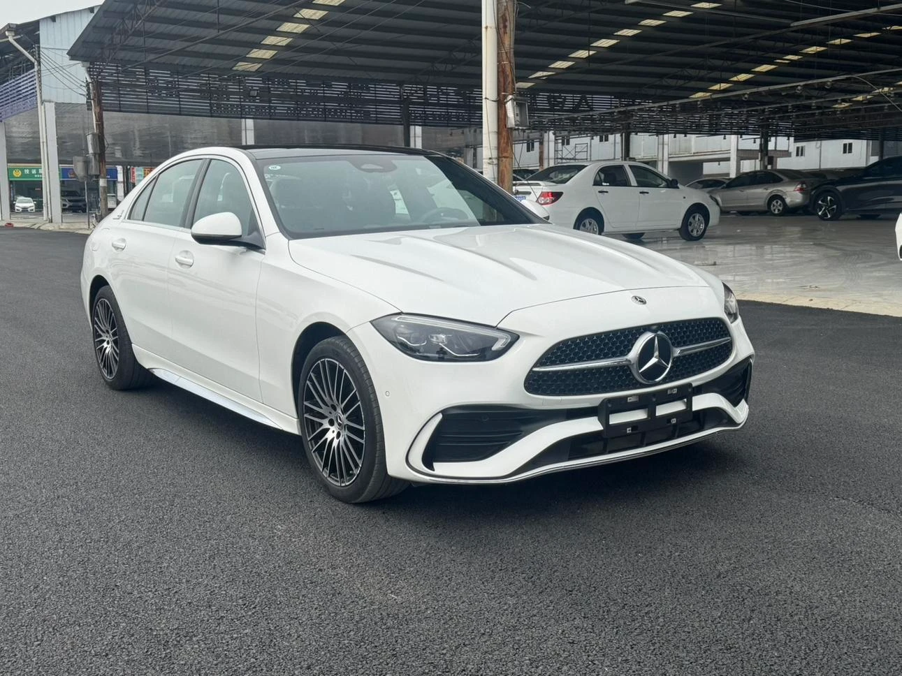 Mercedes-Benz C-Class 260 L Sport Edition - exterior