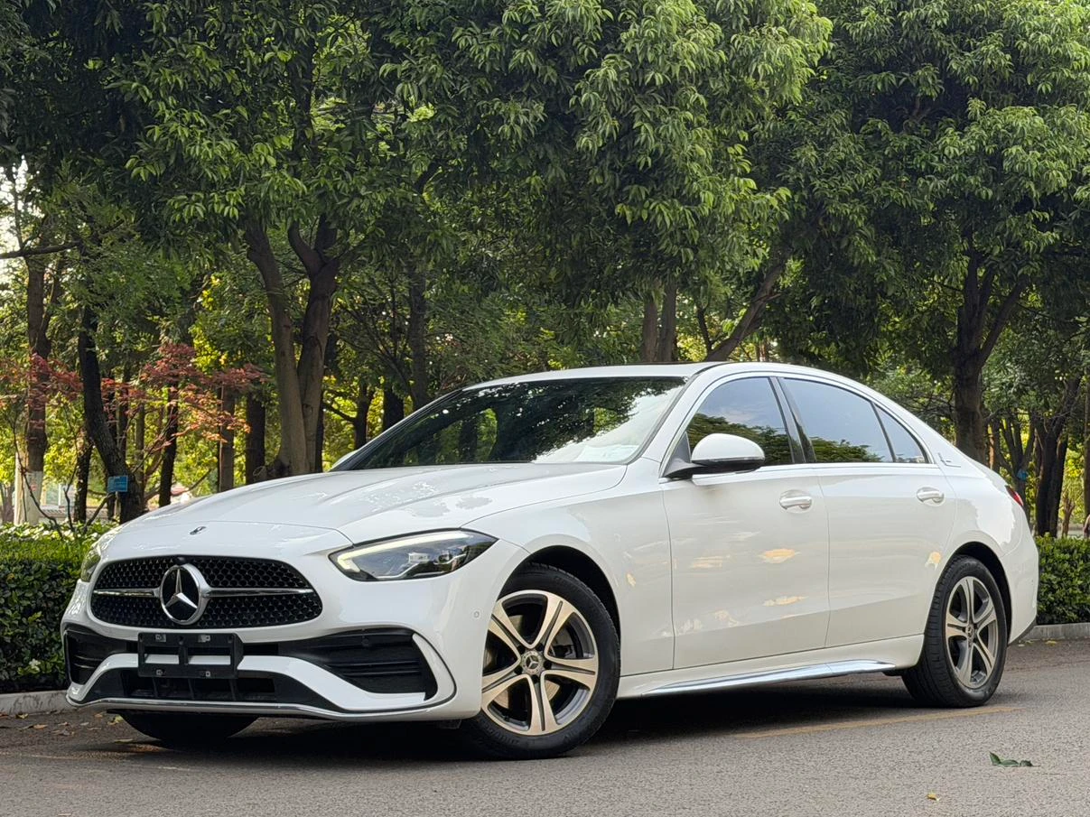 Mercedes-Benz C-Class C 200 L Sport Edition - exterior