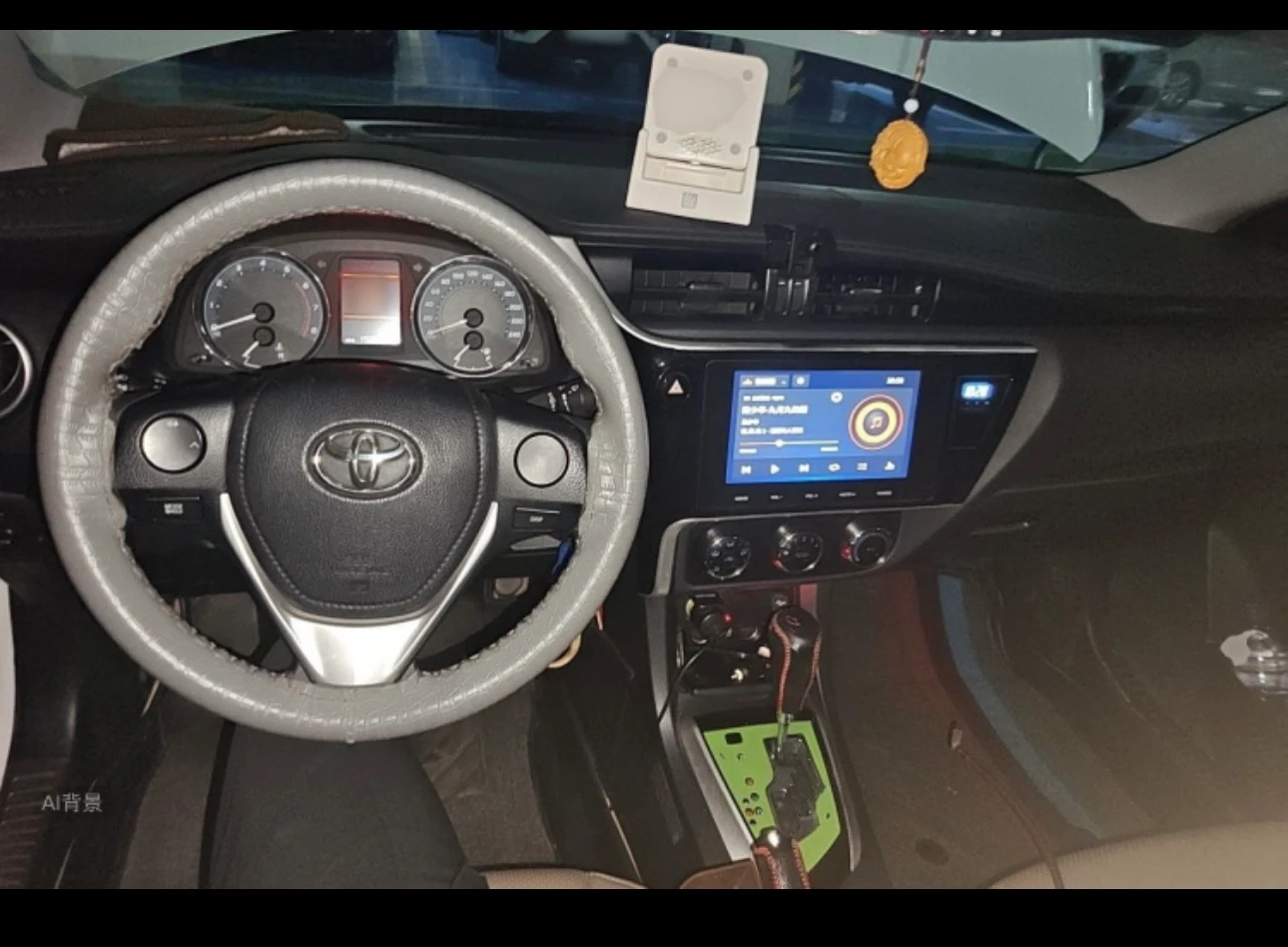 Toyota Corolla 2WD - interior