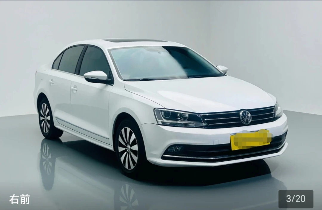 Volkswagen Sagitar 280TSI DSG Comfortline - exterior
