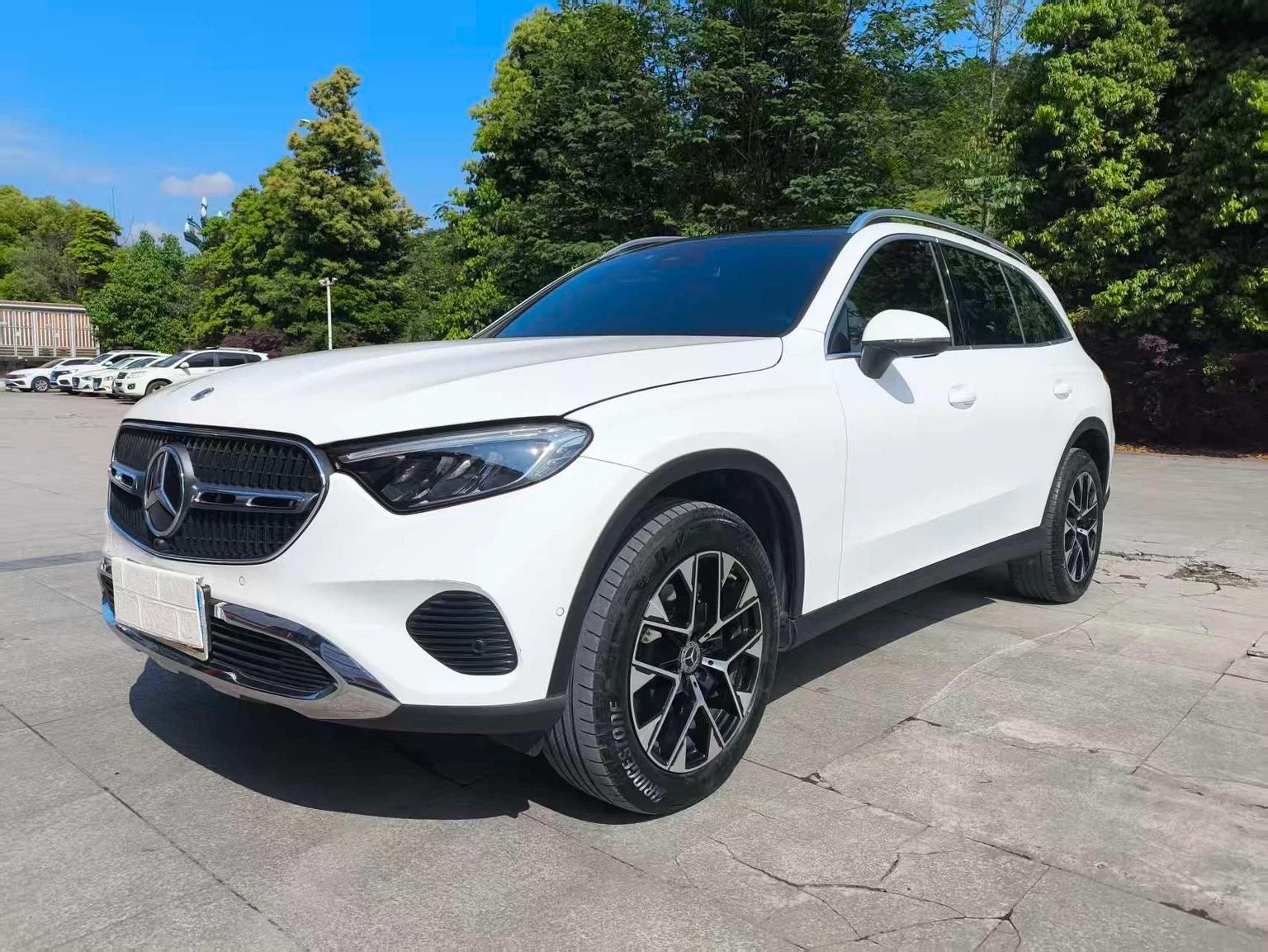 Mercedes-Benz GLC-Class GLC260 L 4MATIC