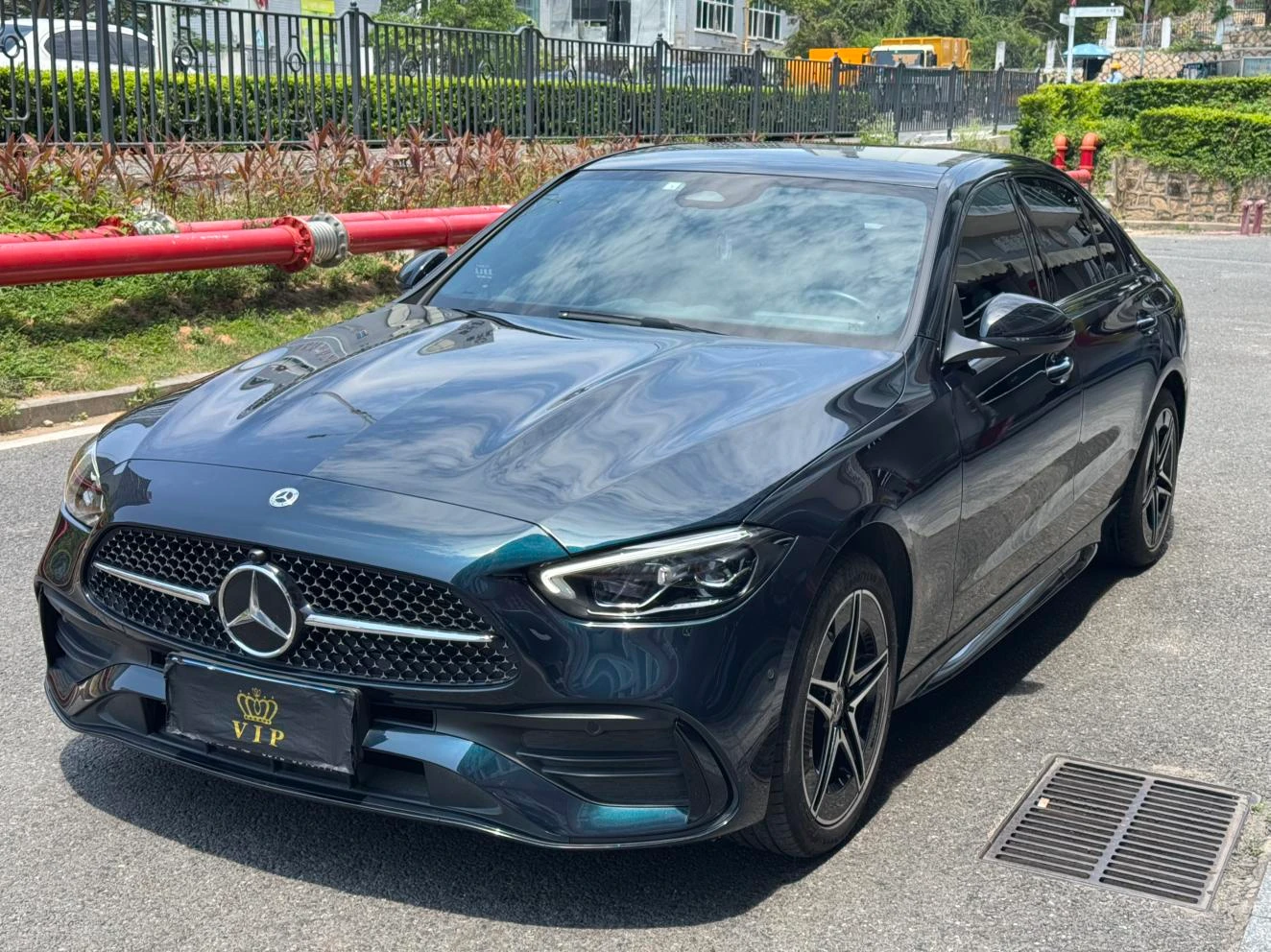 Mercedes-Benz C-Class  260 L Night Edition Sport - exterior