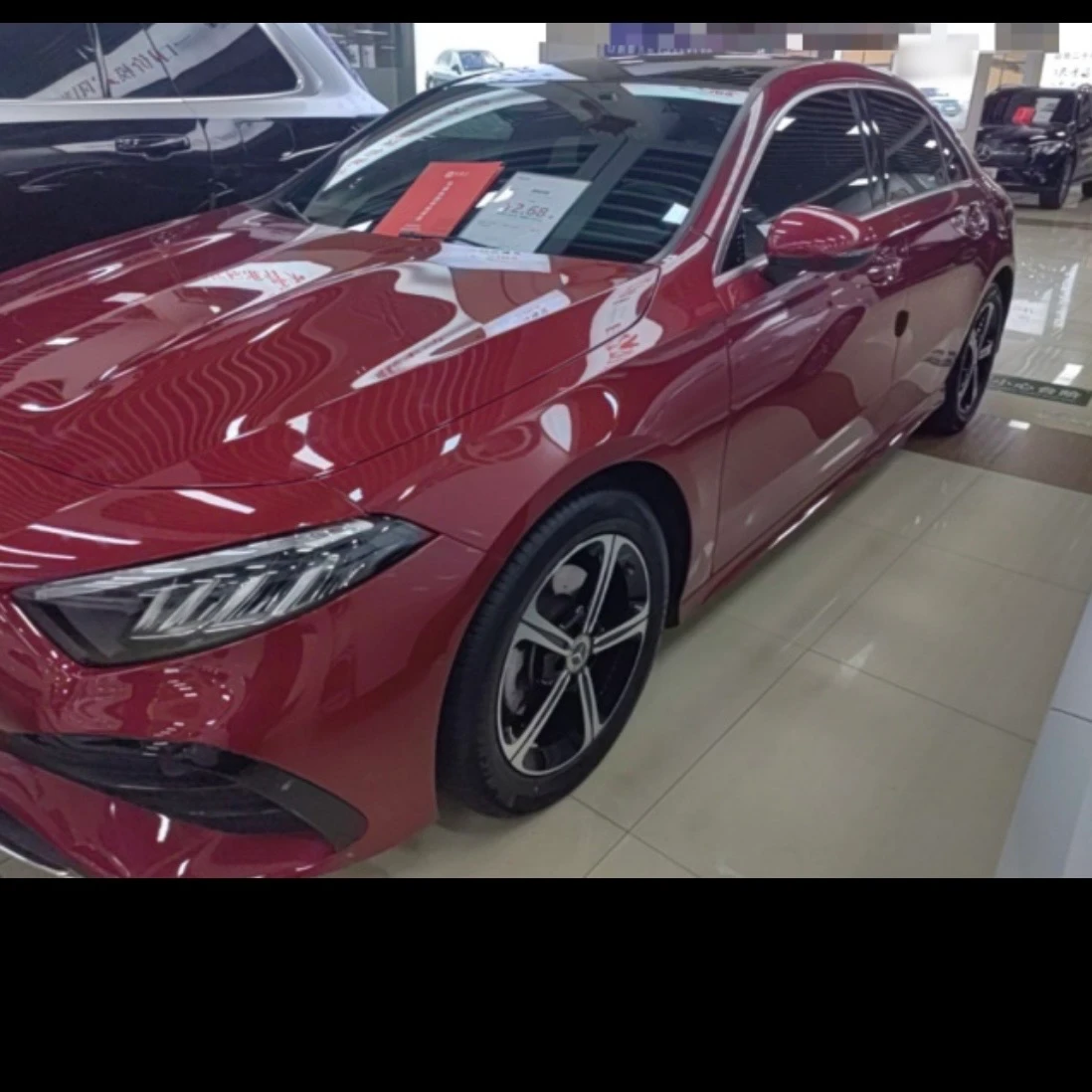 Mercedes-Benz A-Class 200L Fashion
