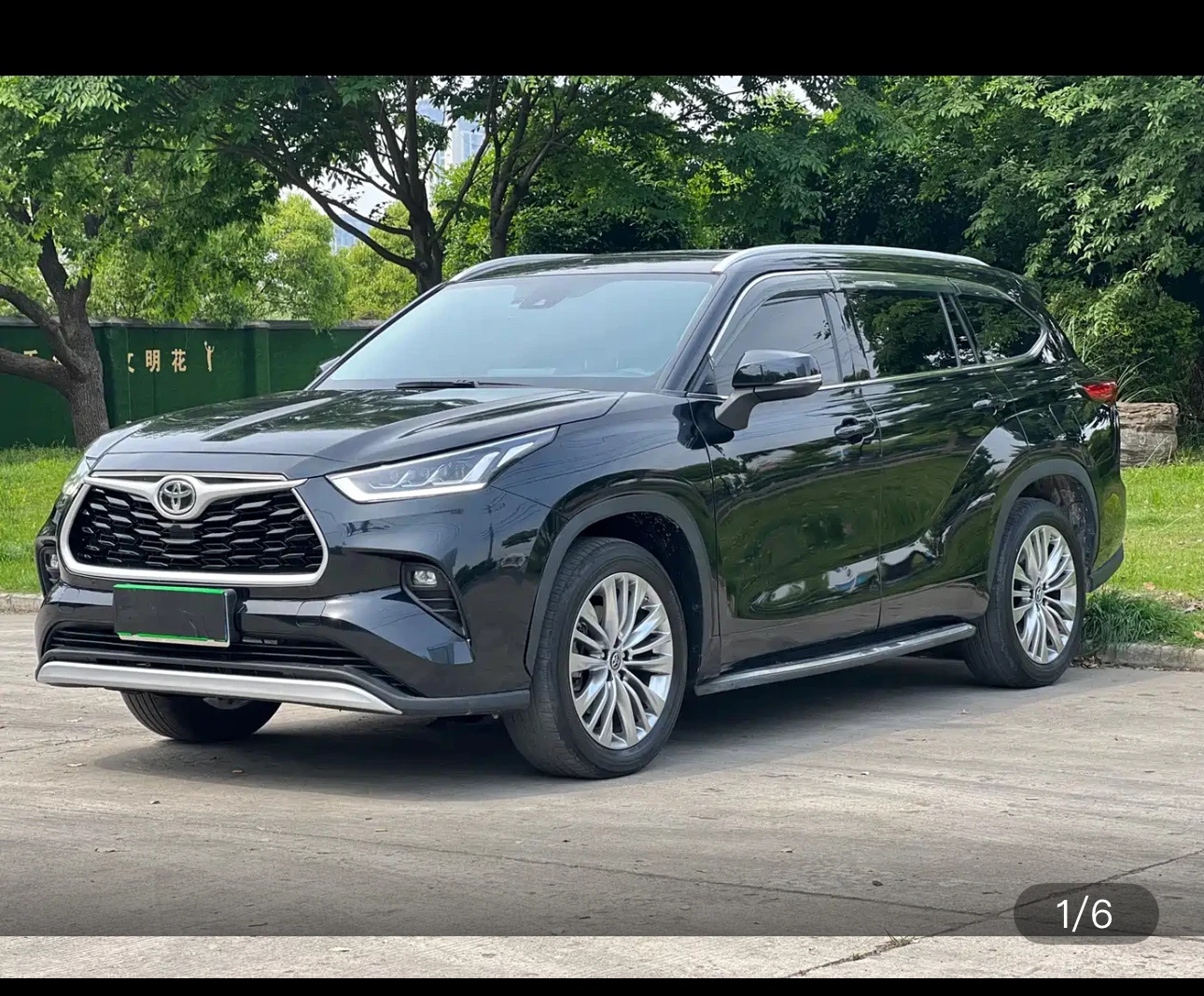 Toyota Highlander 380T AWD Luxury Edition