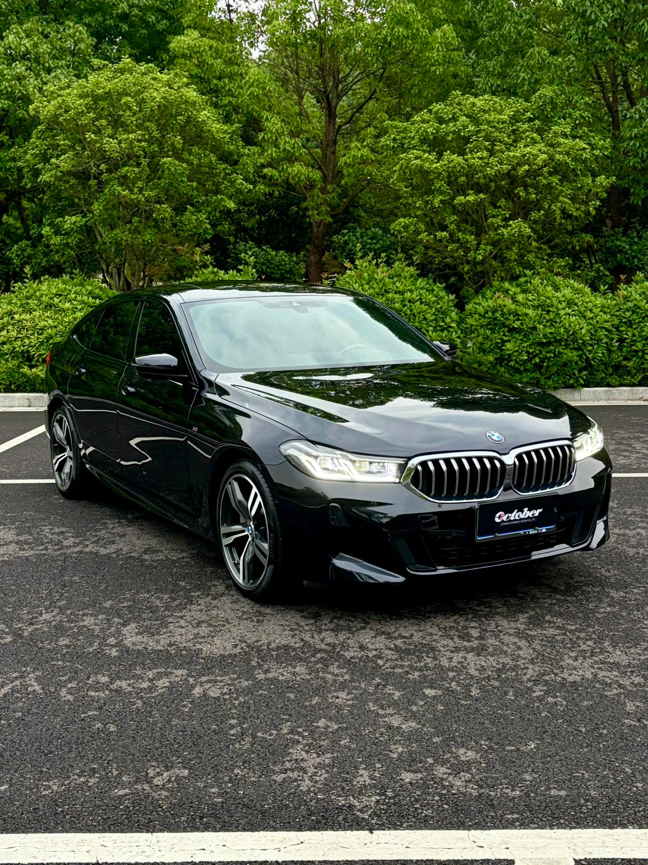 BMW 6 Series Gran Turismo  630i M SPort - exterior