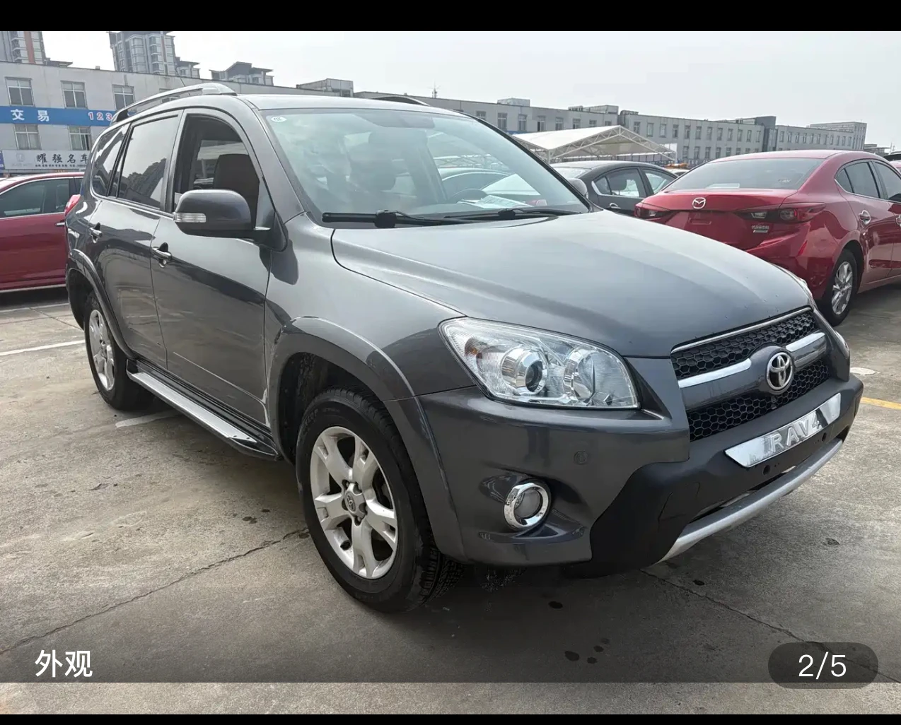 Toyota RAV4  Sport  4WD  - exterior