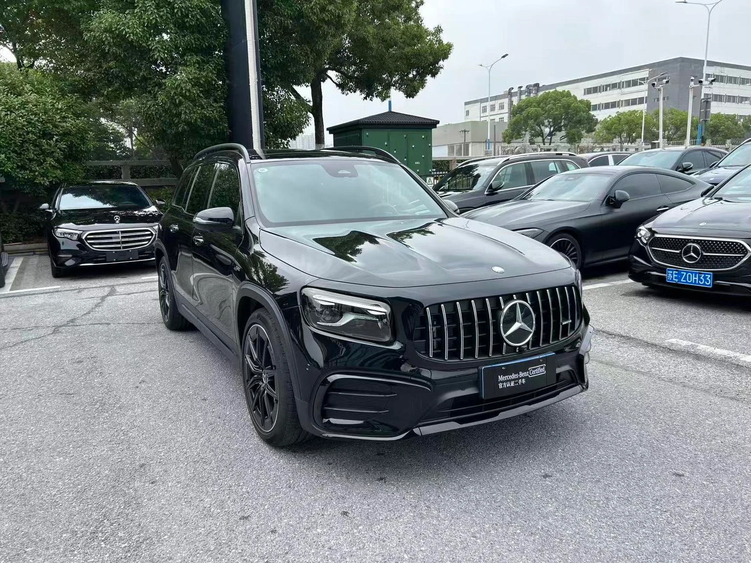 Mercedes-Benz GLB-Class GLB35 AMG 4MATIC - exterior