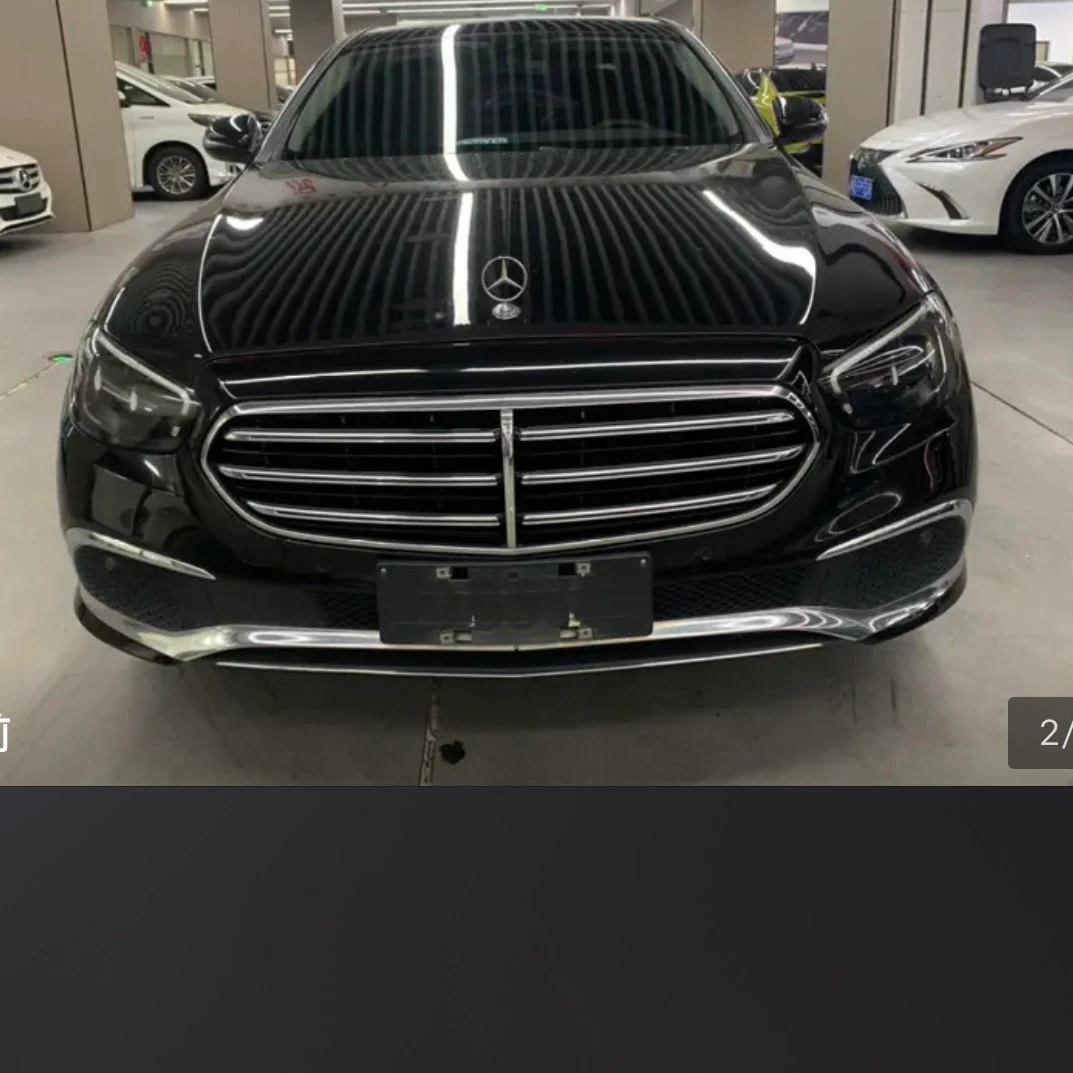 Mercedes-Benz E-class 260 L Sport - exterior