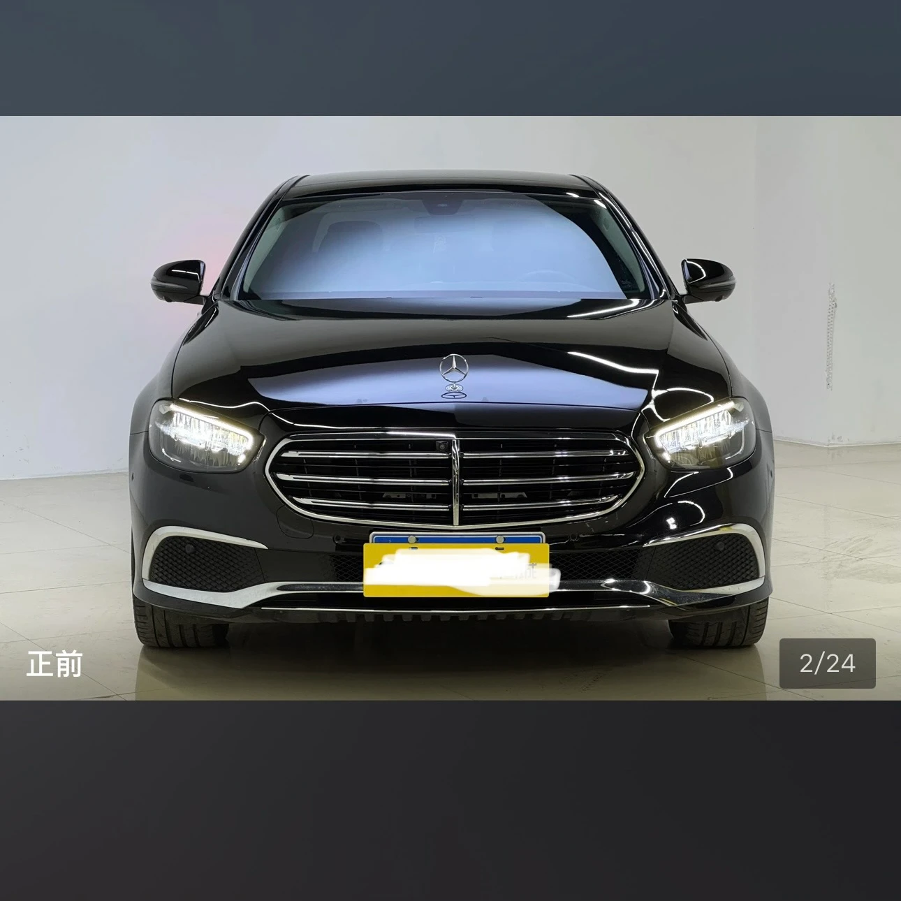 Mercedes-Benz E-Class E300L Fashion - exterior
