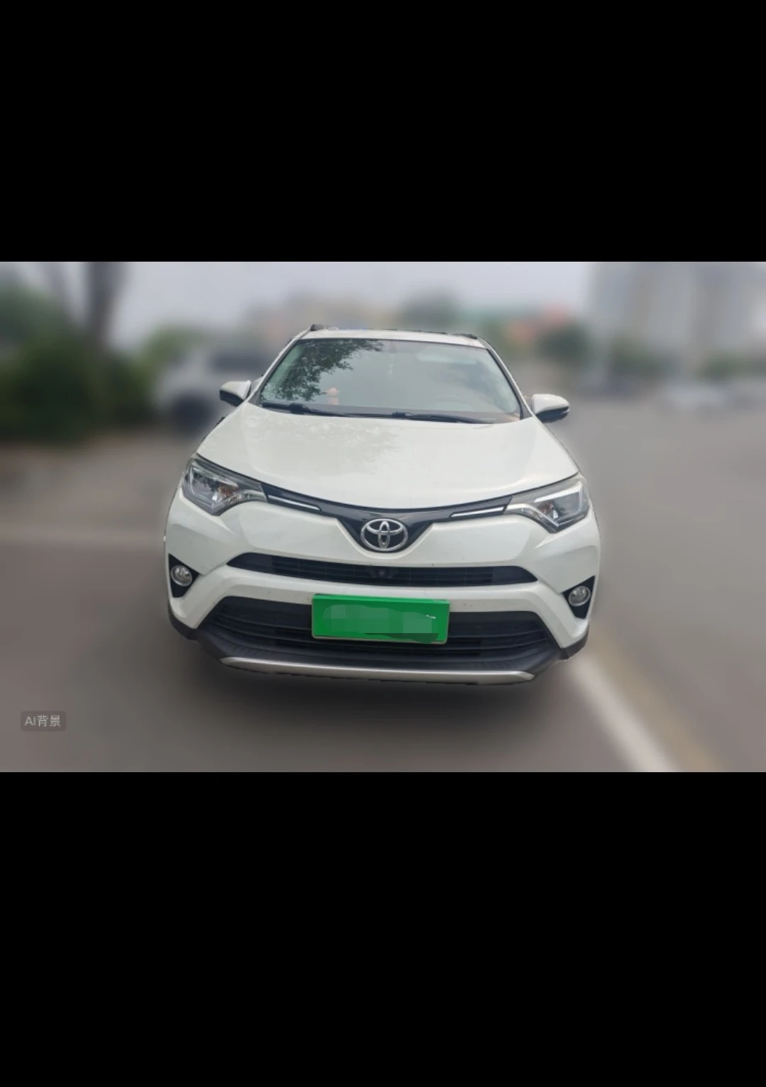 Toyota RAV4 Rongfang - exterior