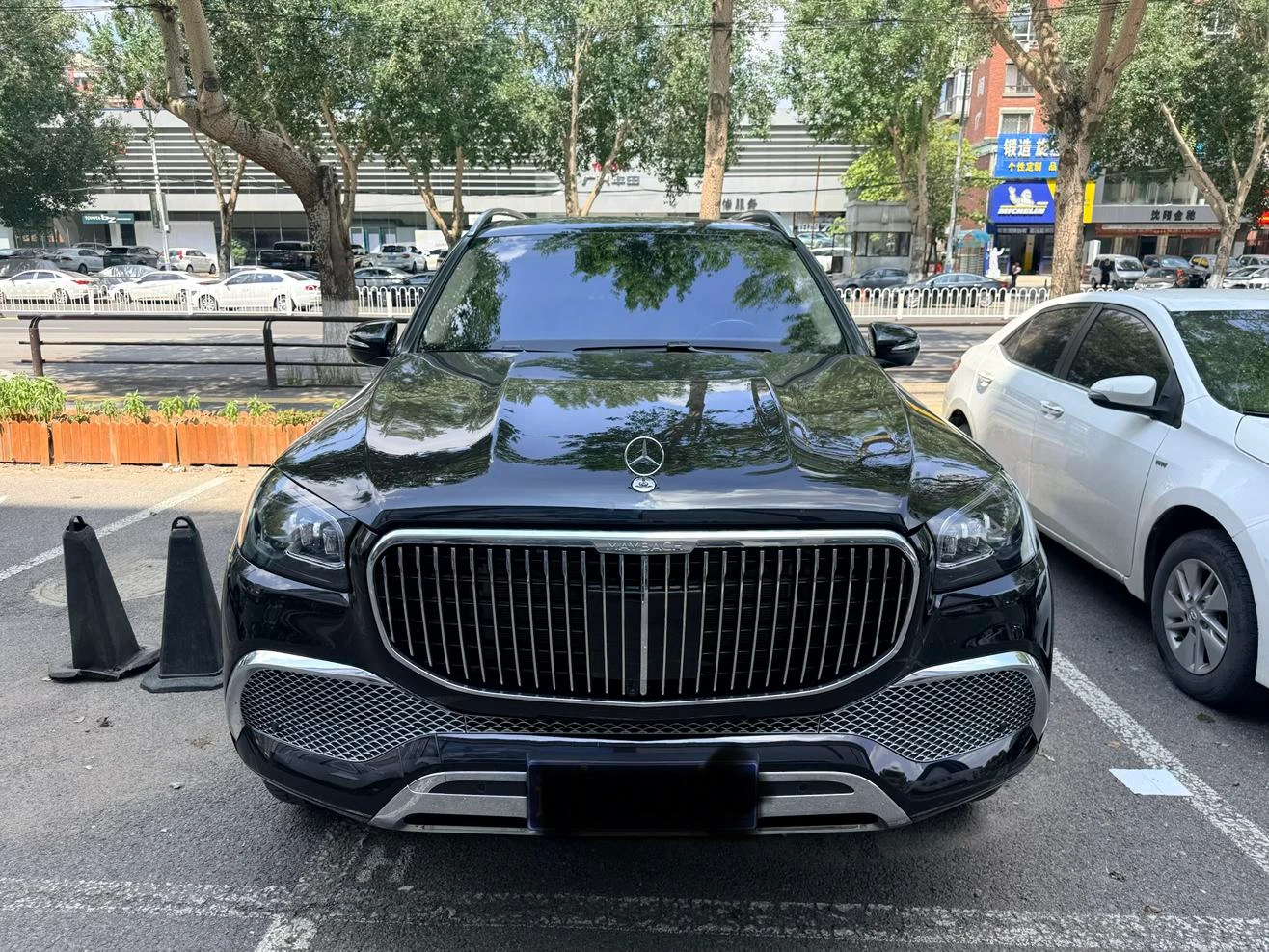 Mercedes-Benz Maybach GLS-Class GLS480 4MATIC - exterior
