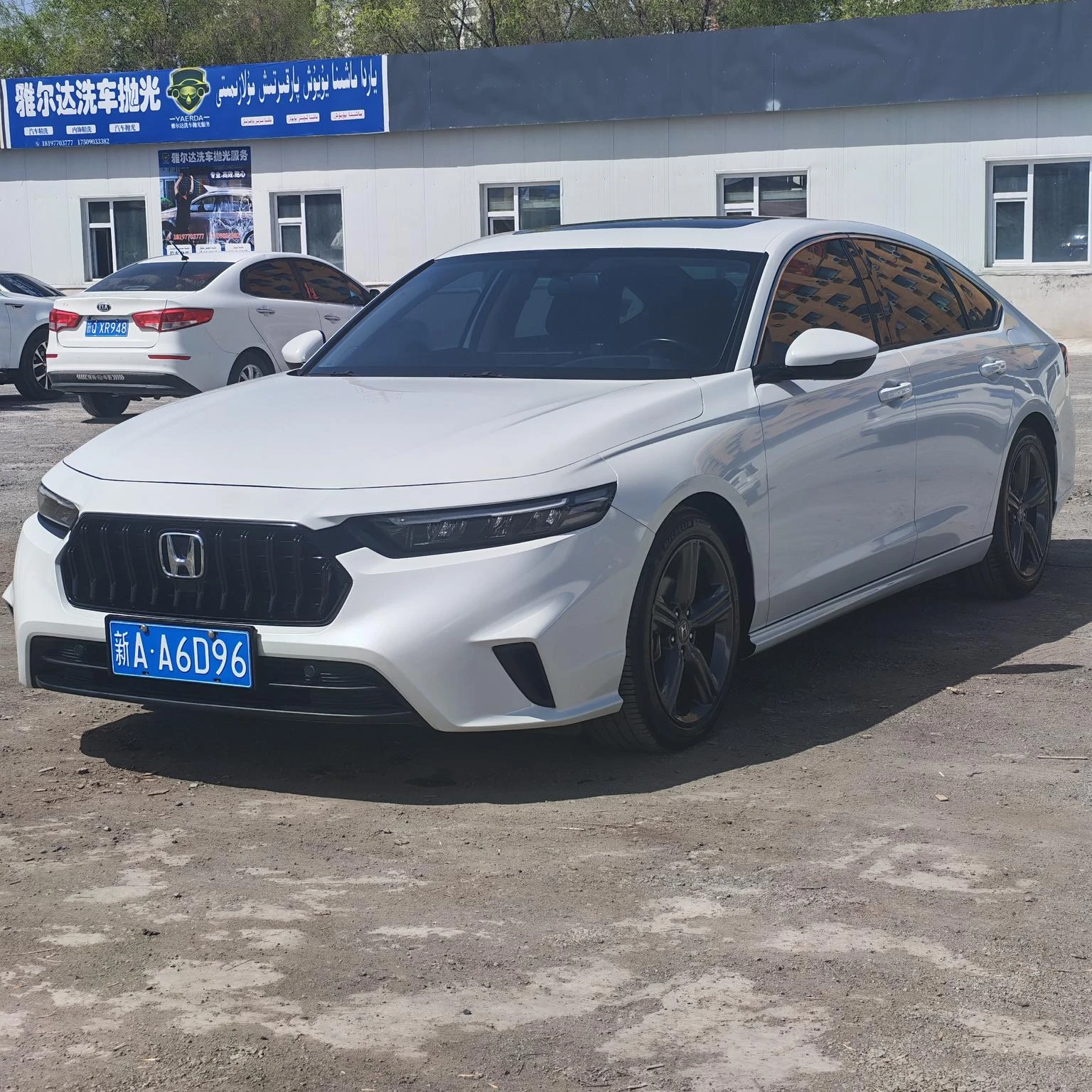 Honda Inspire 260TURBO Refined Edition