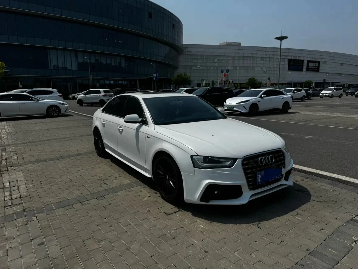 Audi A6L 45 TFSI Sport - exterior