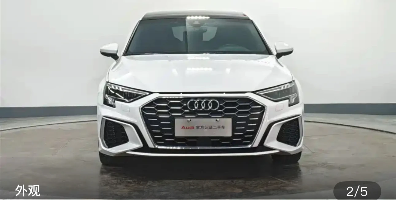 Audi A3 Sportback 35 Fashion Sport - exterior
