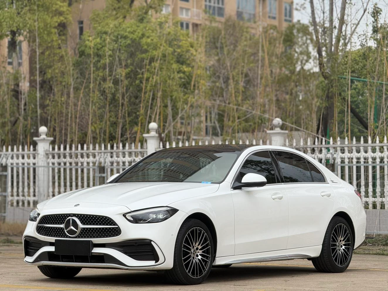 Mercedes-Benz C-Class C260 L Sport Edition