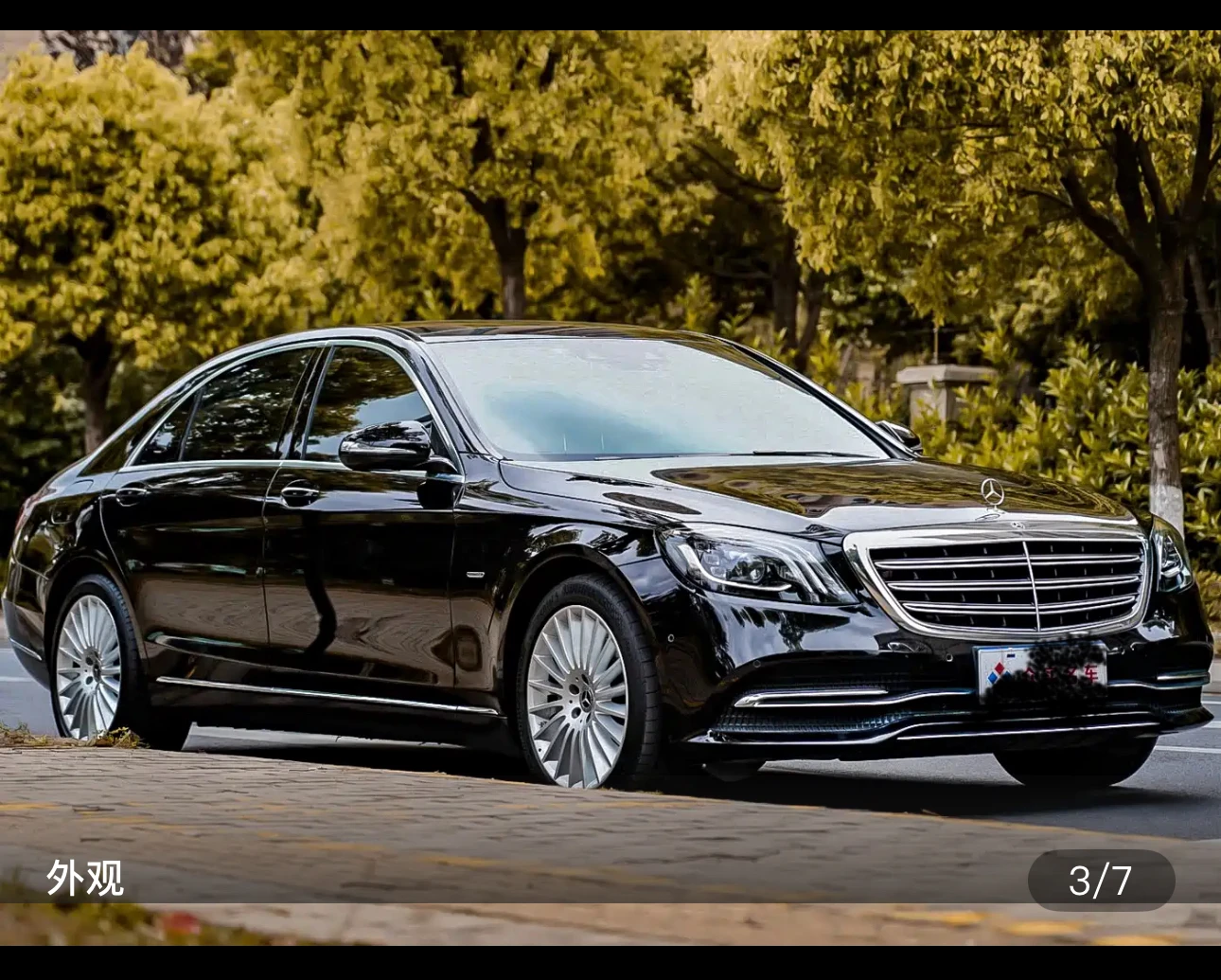 Mercedes-Benz S350L  - exterior