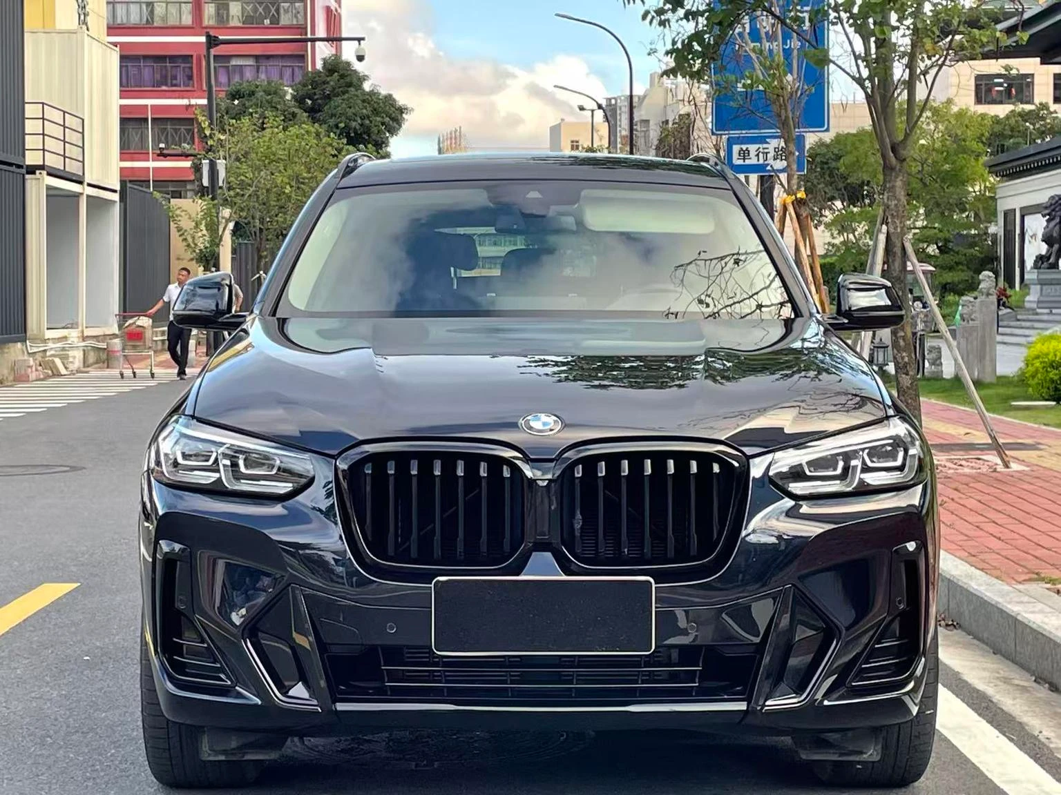 BMW X3 xDrive30i Leading M Night Package - exterior