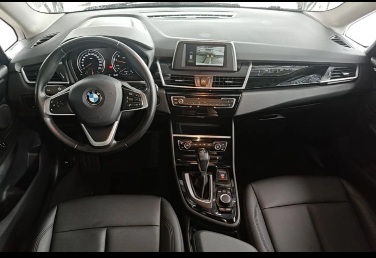 BMW 218i  - interior