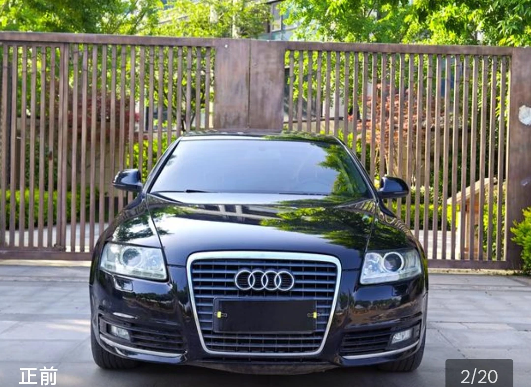 Audi A6L TFSI Automatic Comfort Model - exterior