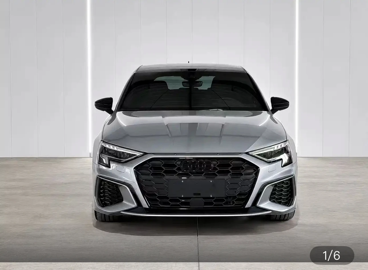 Audi A3 Sportback 35 Luxury Sport - exterior