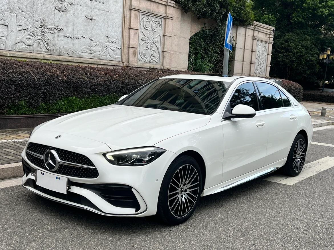 Mercedes-Benz C-Class C200 L Sport