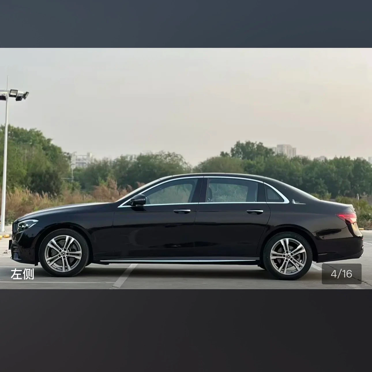 Mercedes-Benz E-class 260 L Sport - exterior