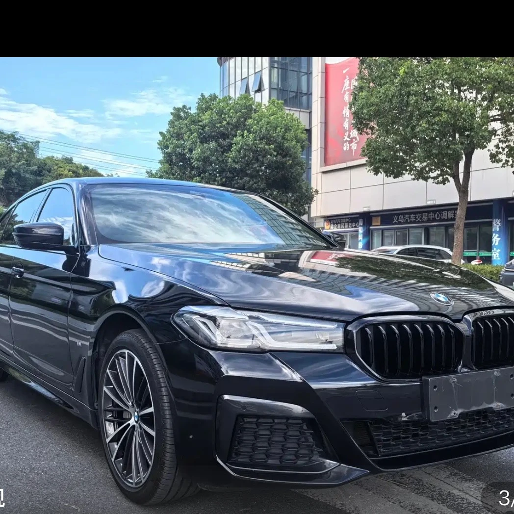 BMW 5 Series 530Li Leading - exterior