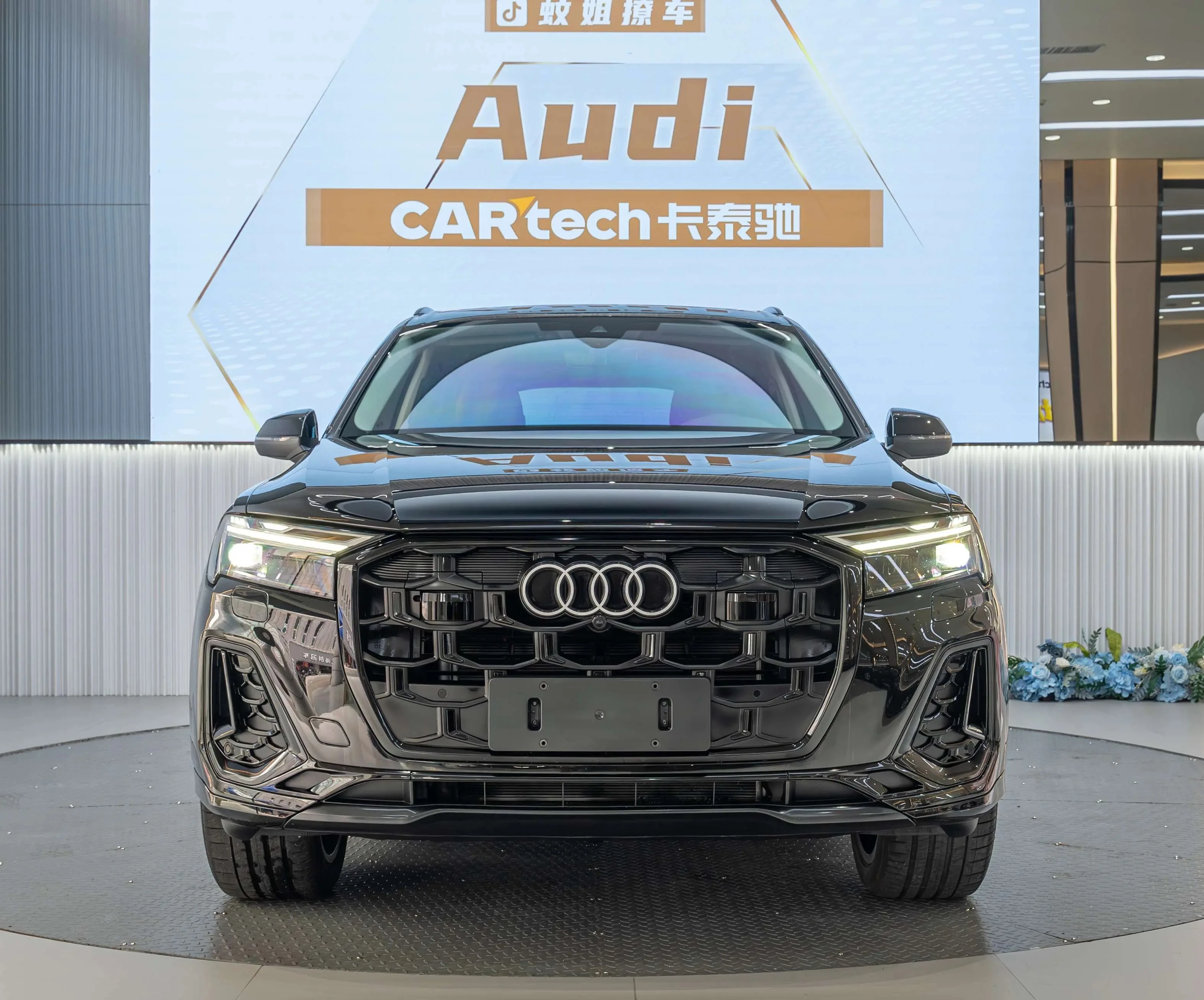 Audi Q7 45 TFSI Black Edition - exterior