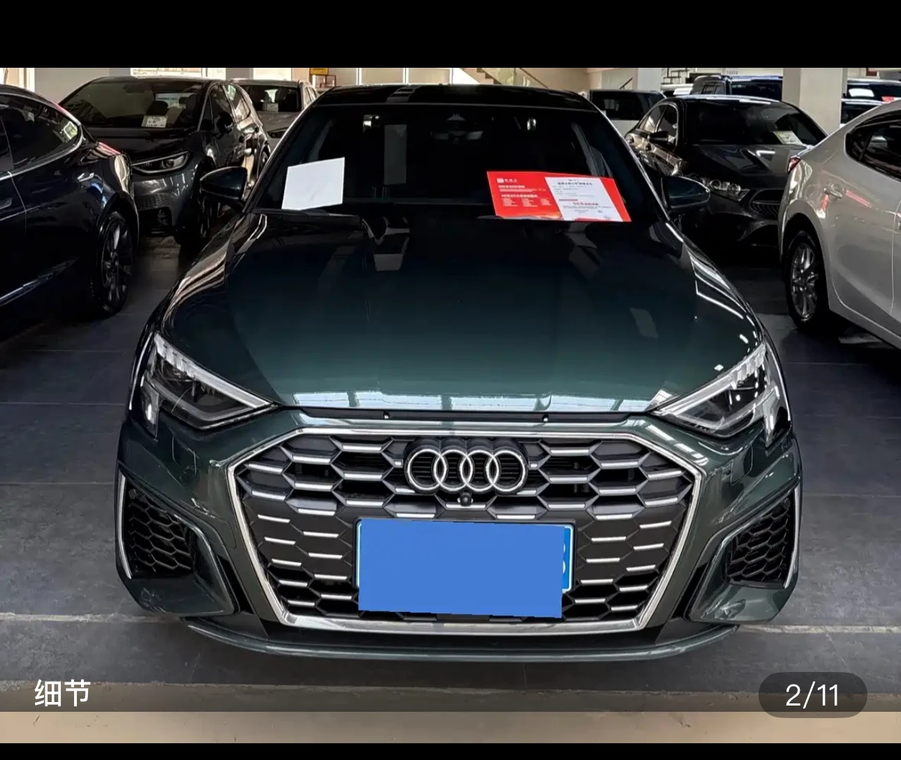 Audi A3L Limousine 35 Fashion Sport - exterior