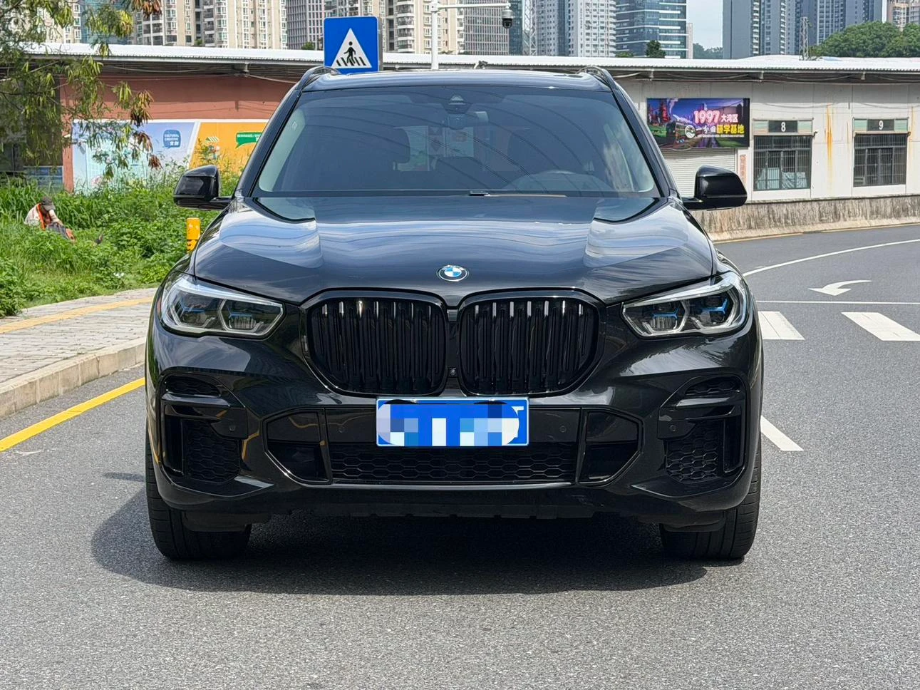 BMW X5 xDrive 30Li M Sport - exterior