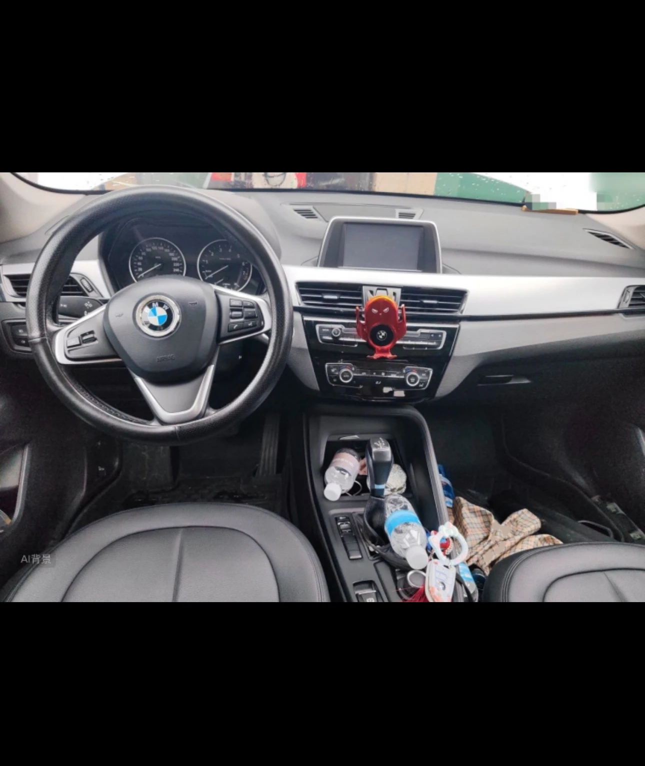 BMW X1 sDrive - interior