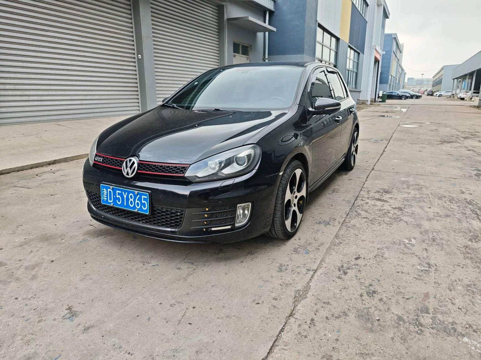 Volkswagen Golf GTI 2.0TSI (GTI Trim)