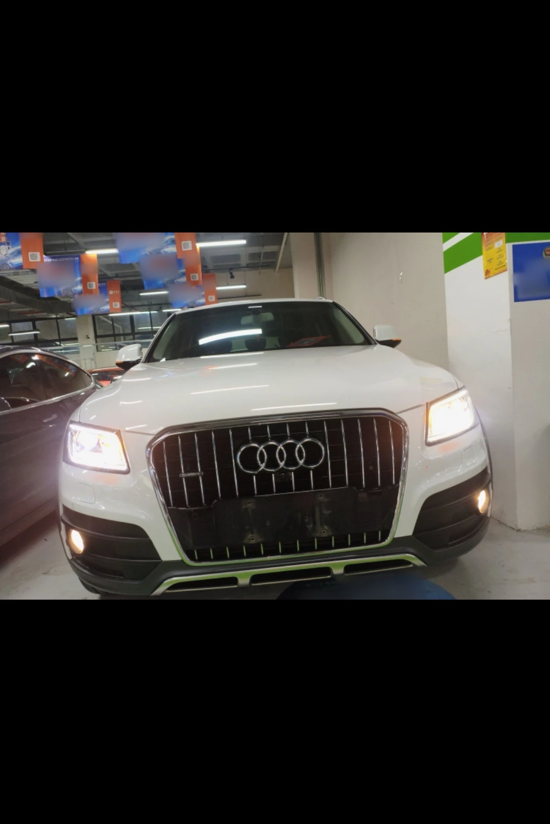 Audi Q5 40 TFSI - exterior