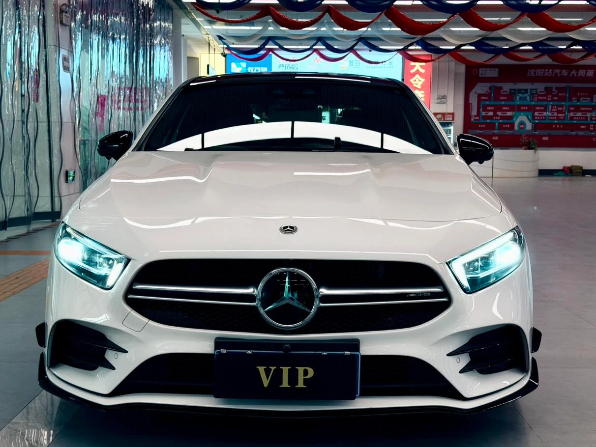 Mercedes-AMG A-Class 35 L 4MATIC
