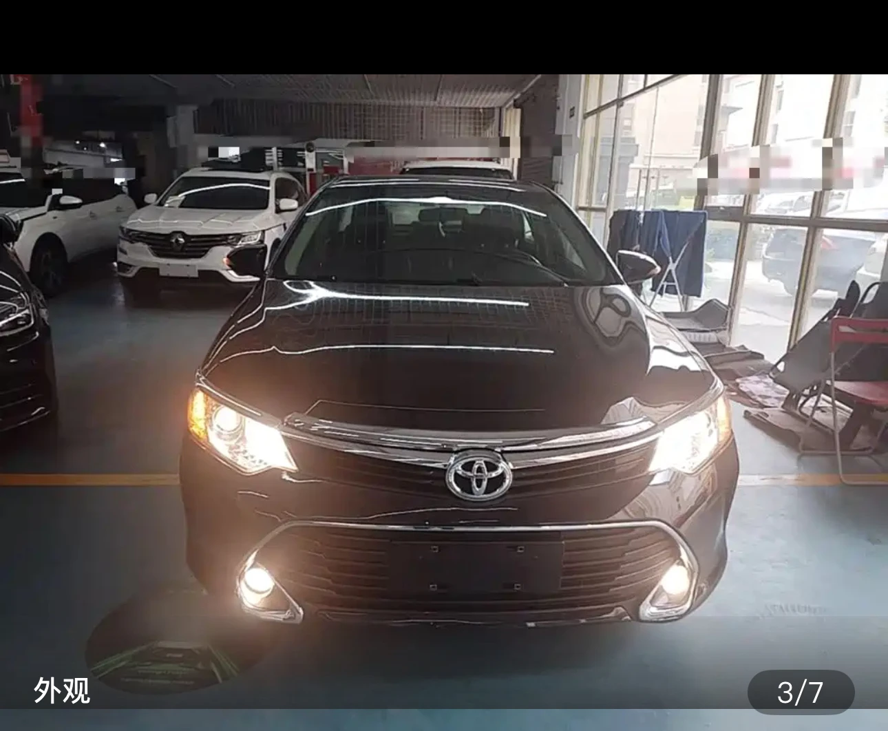 Toyota Camry 10th Anniversary Leading Edition - exterior
