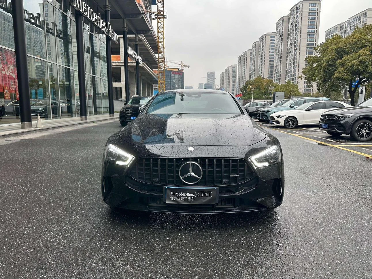 Mercedes-Benz GT-Class GT50 AMG 