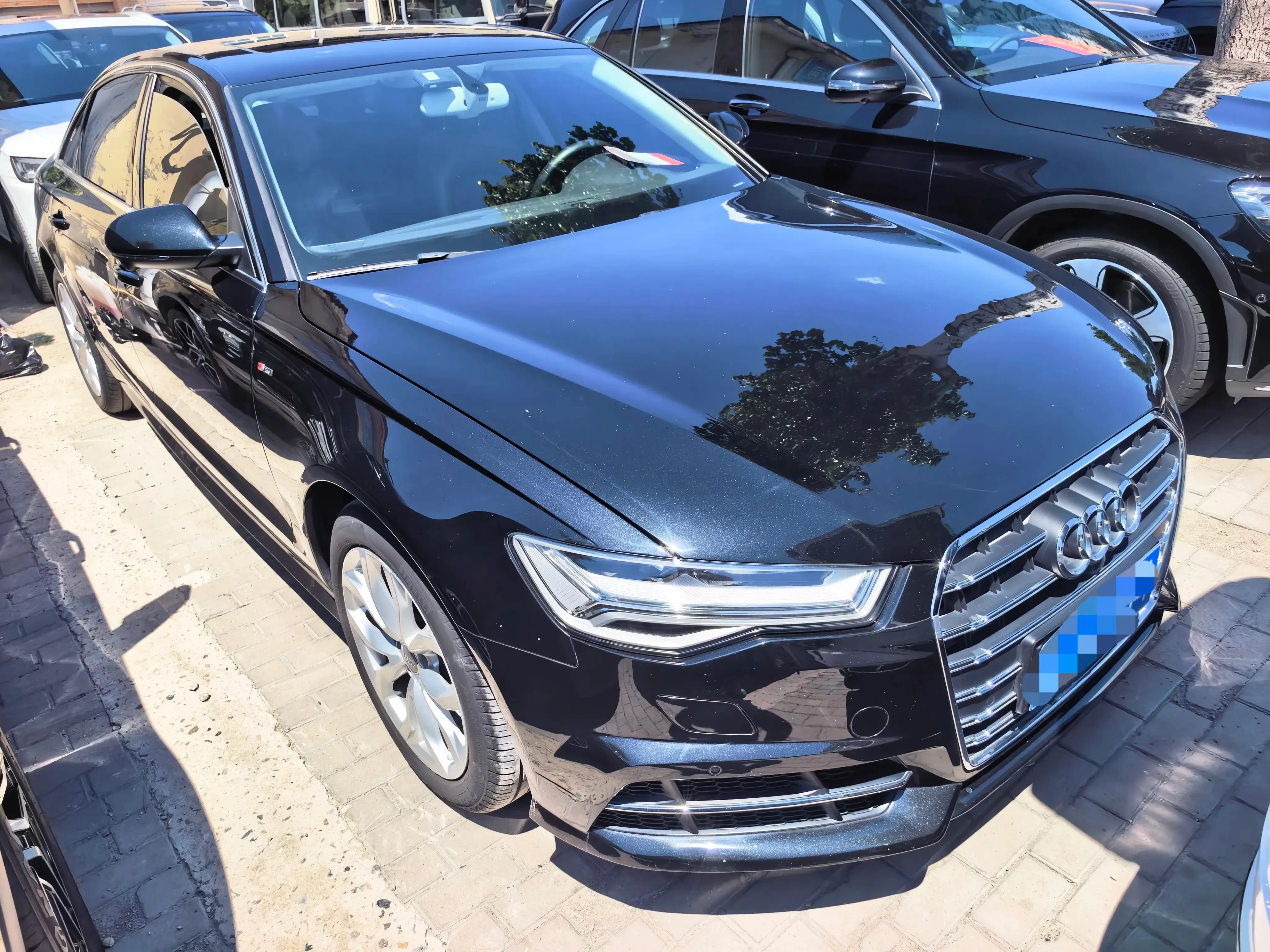 Audi A6L  TFSI 30th Anniversary Edition - exterior