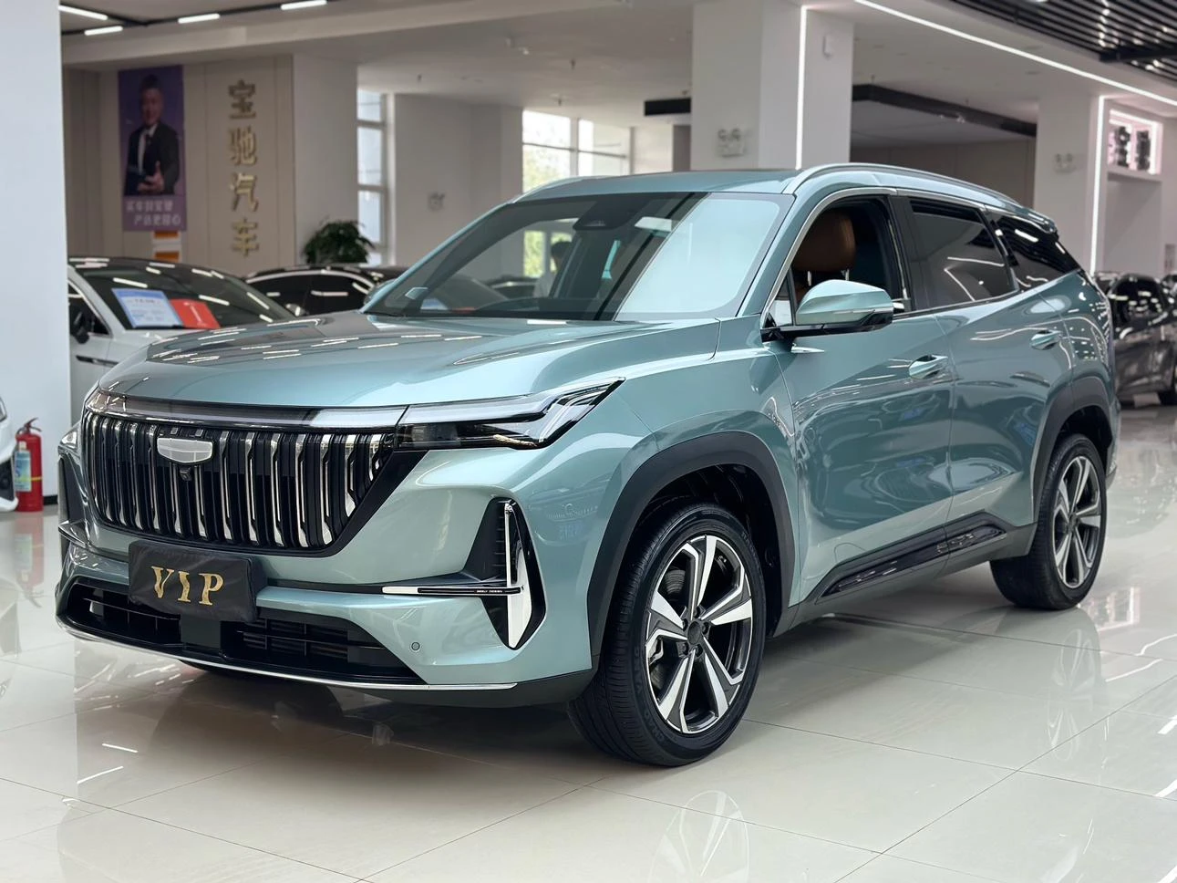 Geely Boyue L 4th Generation 2.0TD DCT Passion