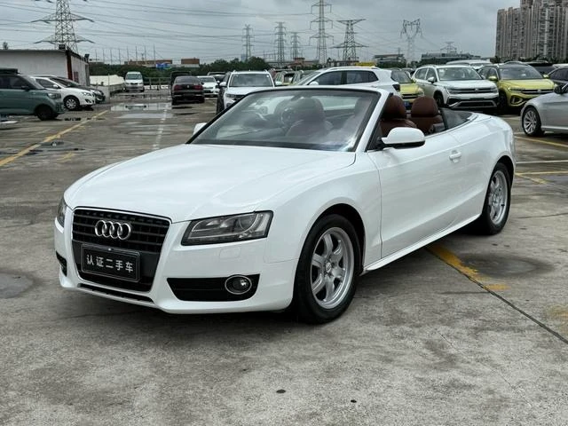 Audi A5 2.0 TFSI Cabriolet